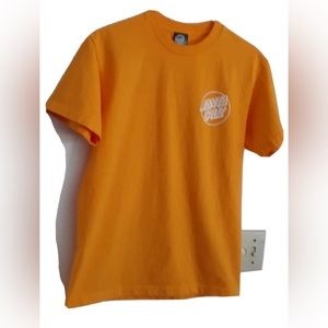 Santa Cruz T-Shirt. Size medium. Color: yellow. New without tags.
